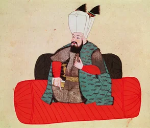 Portrait of Sultan Selim II 